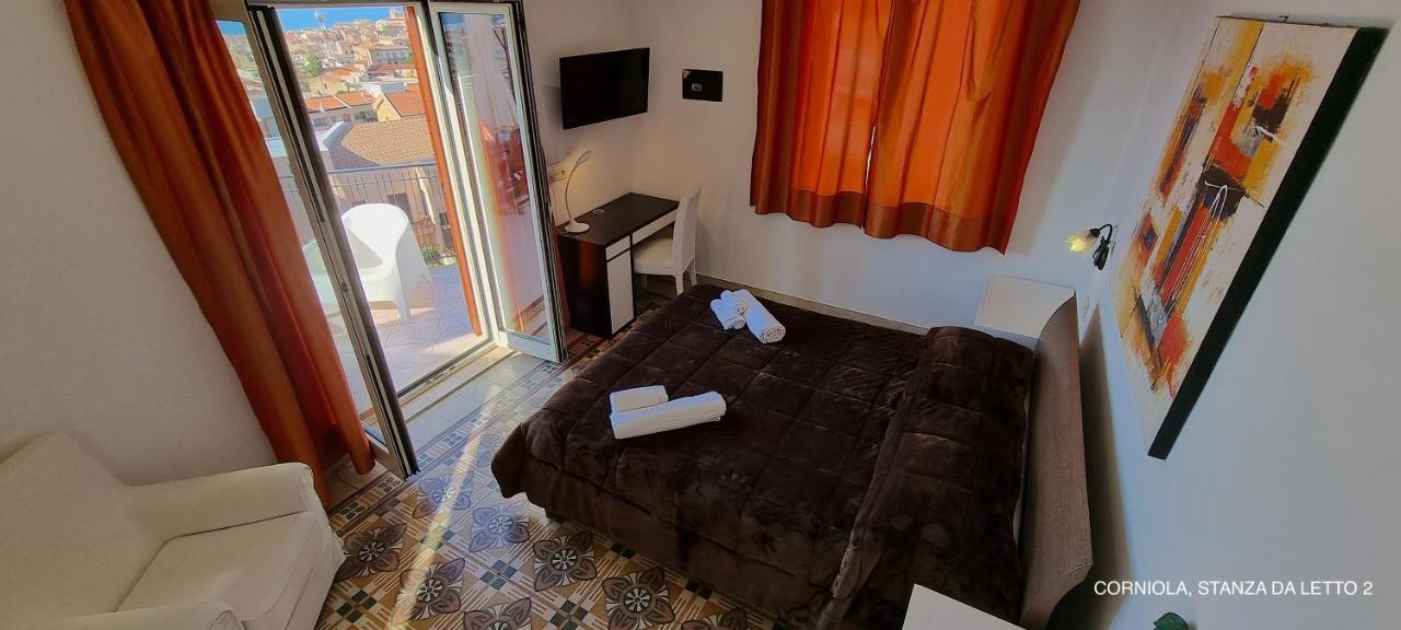 Villa Vittoria Cefalù Esterno foto