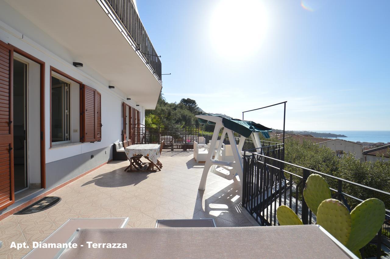 Villa Vittoria Cefalù Esterno foto