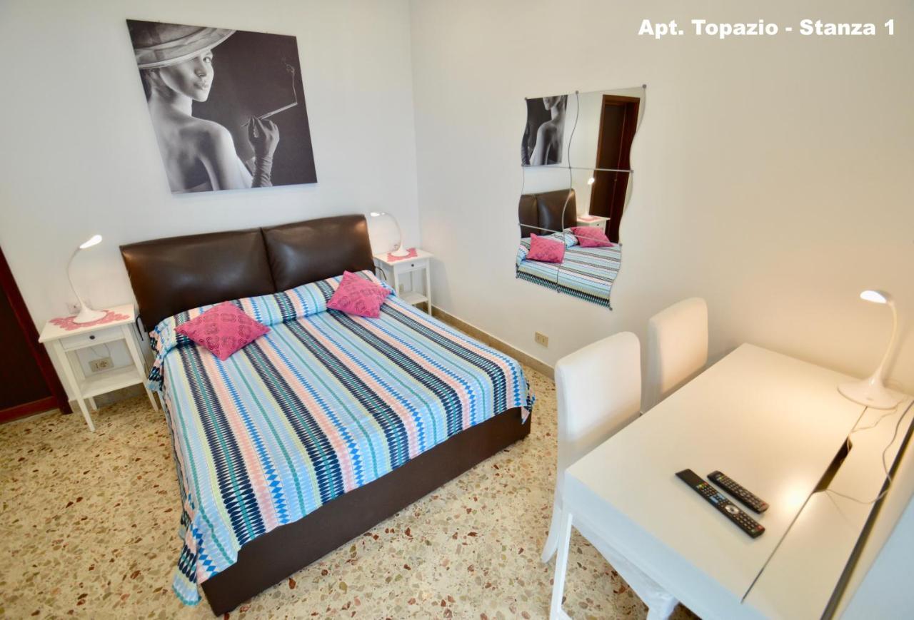 Villa Vittoria Cefalù Esterno foto